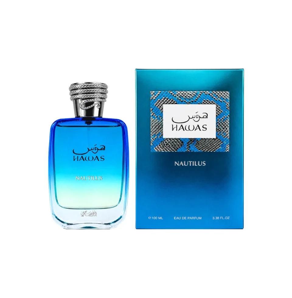 Rasasi Hawas Nautilus Eau De Parfum 100ml For Man