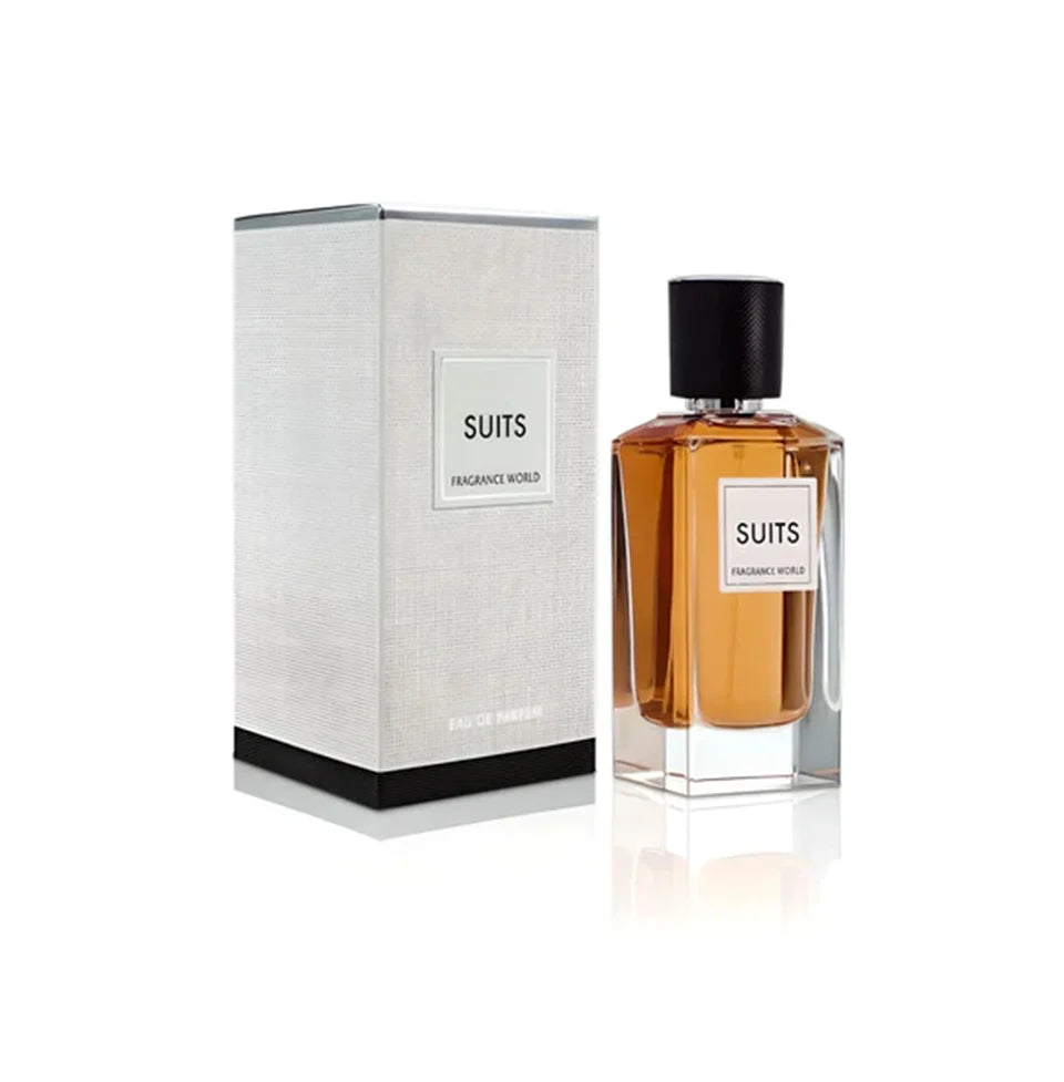 FRAGRANCE WORLD SUITS EAU DE PARFUM 100 ML FOR MEN & WOMEN