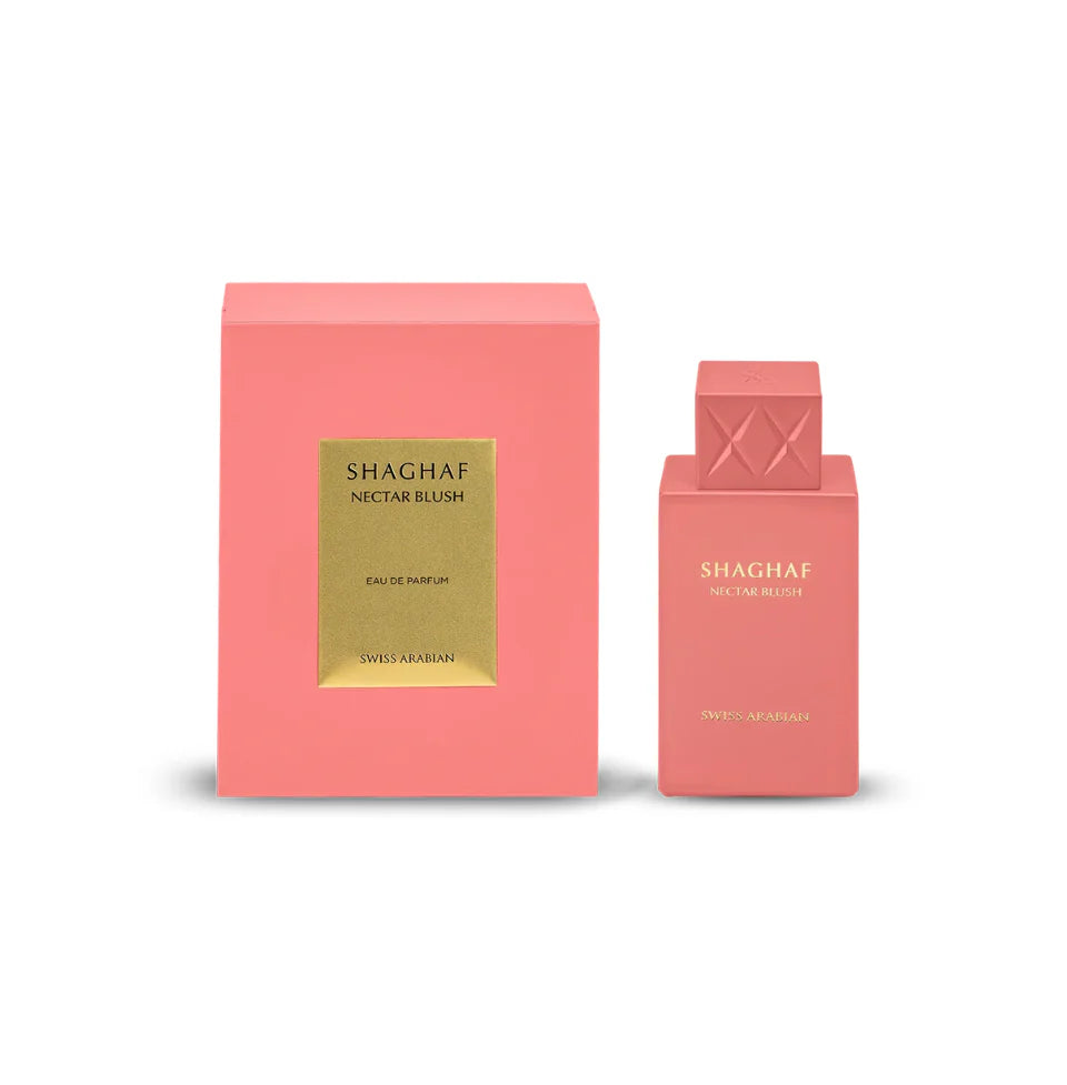 Swiss Arabian Shaghaf Nectar Blush Eau De Parfum 75ml
