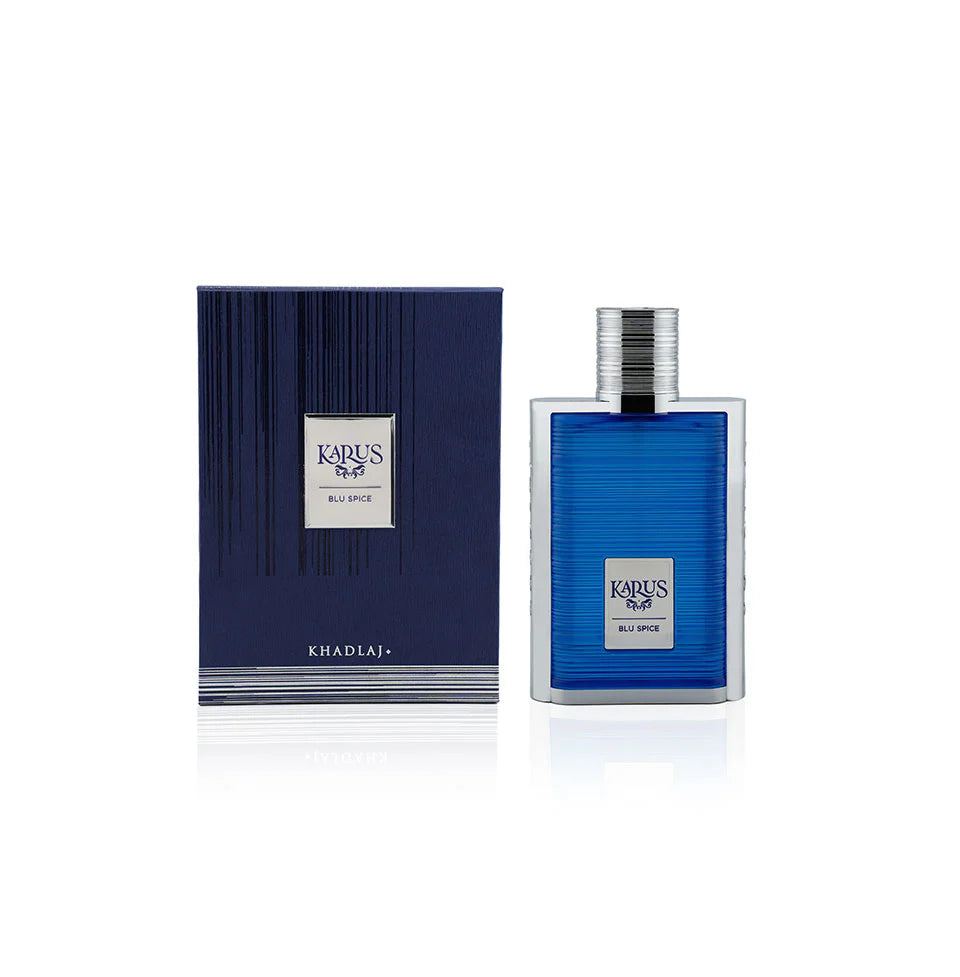 KHADLAJ KARUS BLUE SPICE EAU DE PARFUM 100ML FOR MEN & WOMEN