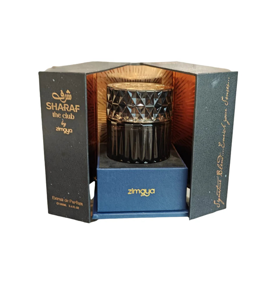 ZIMAYA SHARAF THE CLUB EXTRAIT DE PARFUM SPRAY 100ML FOR MEN & WOMEN