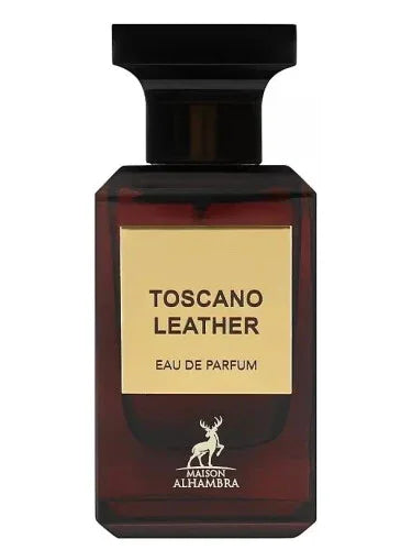 Maison Alhambra Toscano Leather For Men And Women EDP 80ml - BOTTLED BLISS