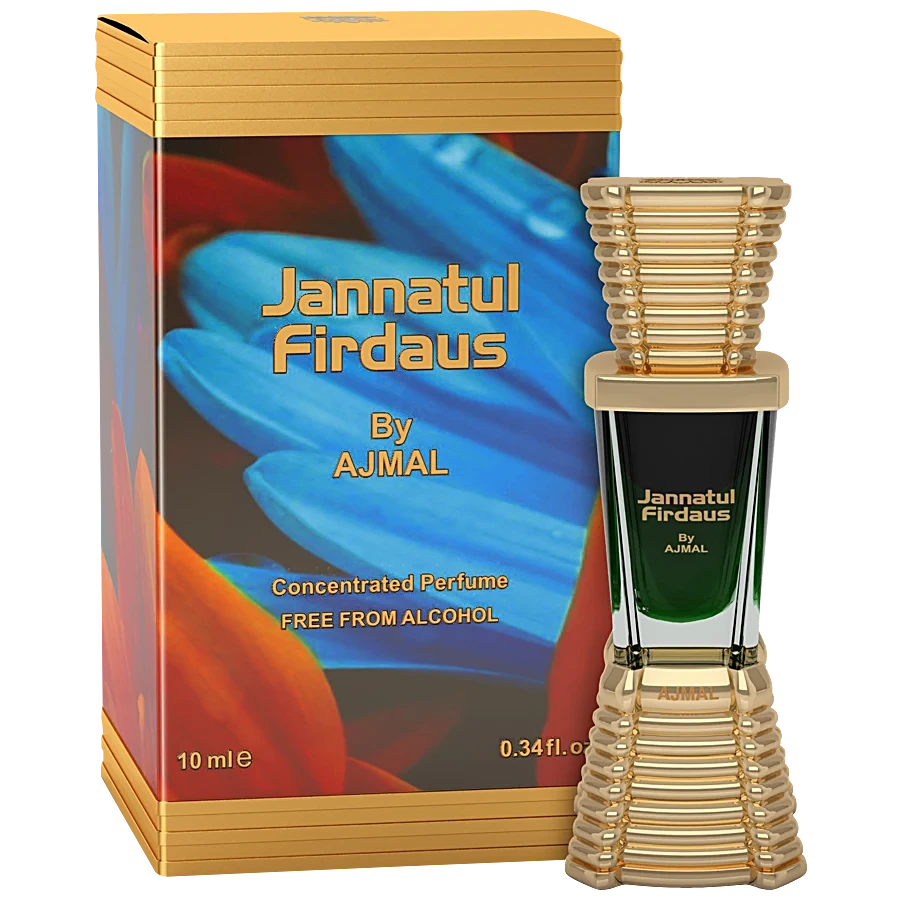 Ajmal Jannatul Firdaus Concentrated Perfume Free From Alcohol For Women And Men