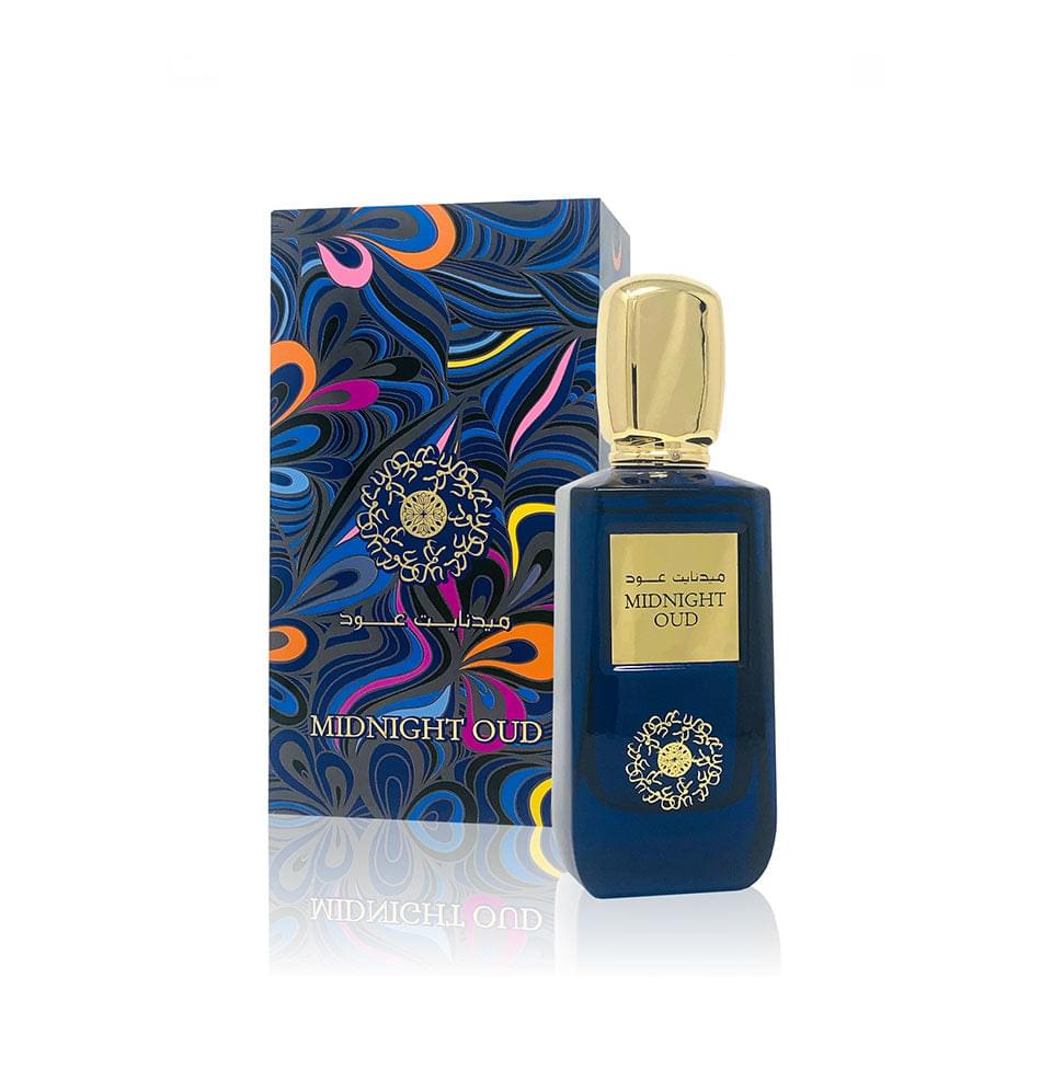 PARTIALS - ARD AL ZAAFARAN MIDNIGHT OUD EAU DE PARFUM 100ML FOR MEN & WOMEN