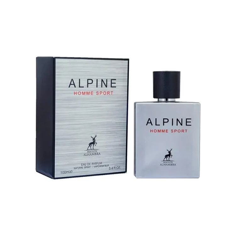 Maison Alhambra Alpine Homme Sport Eau de Parfum 100ml (Allure Homme Sport Clone)