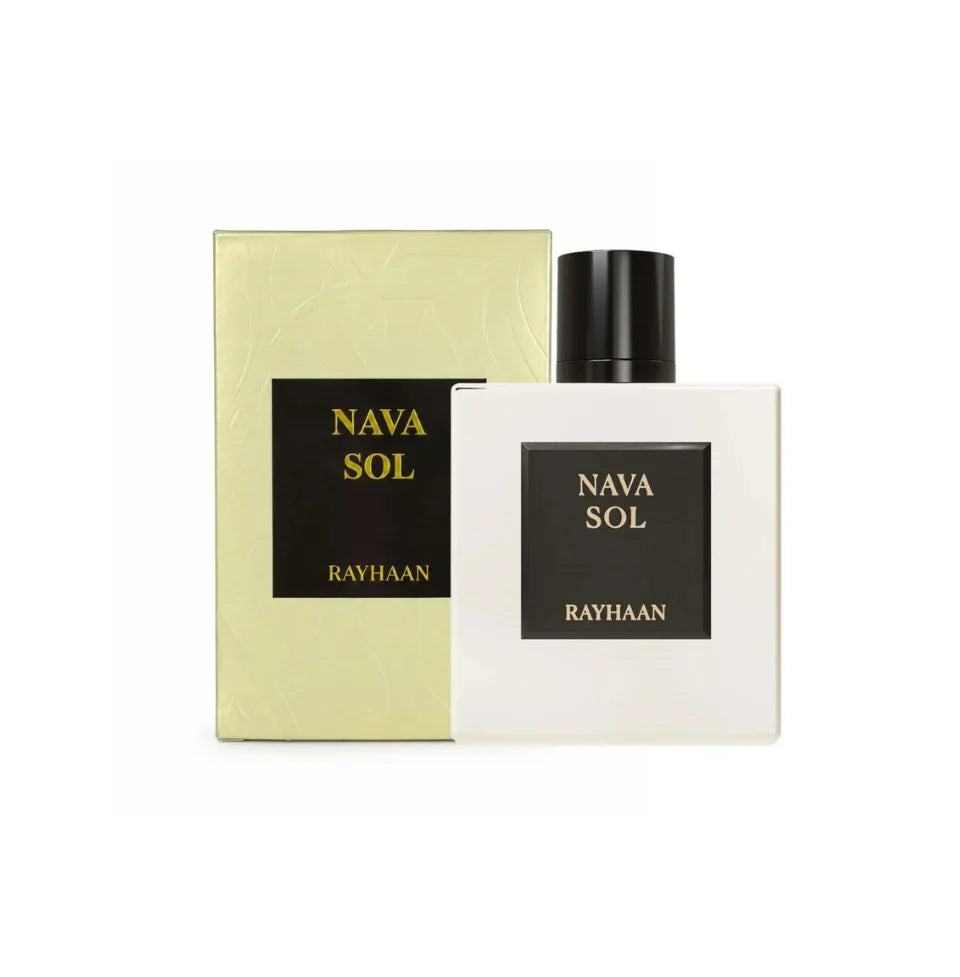 Rayhaan Nava Sol Eau De Parfum 100ml For Man