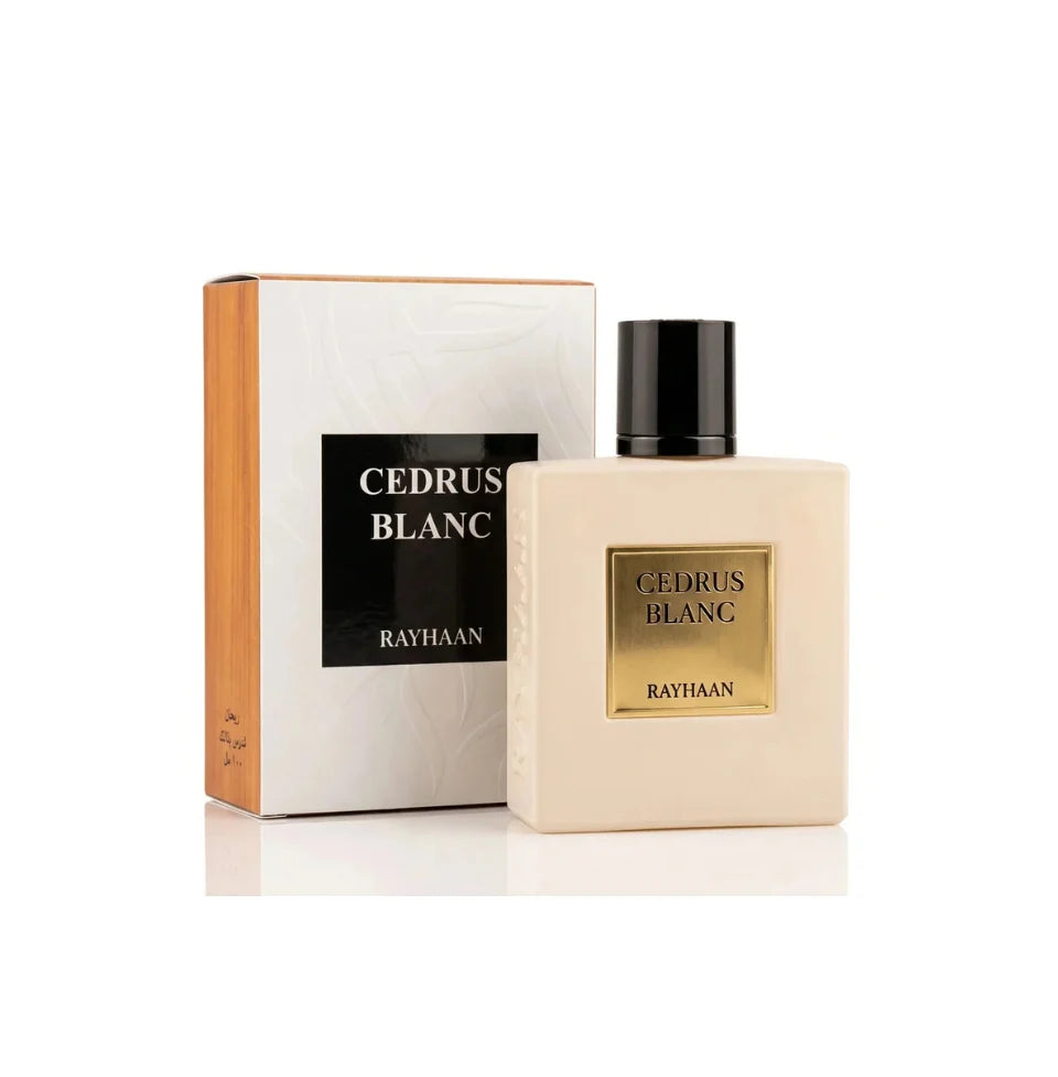 Rayhaan Cedrus Blanc Eau De Parfum 100ml For Man & Woman