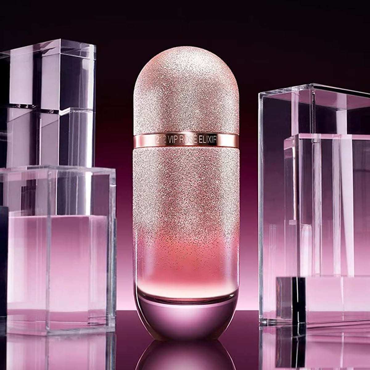 Carolina H 212 VIP Rose Elixir Edp 80