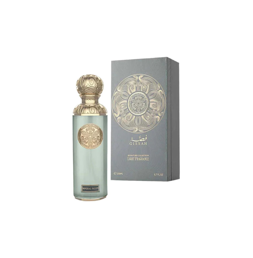 GISSAH IMPERIAL VALLEY EAU DE PARFUM 200ML FOR MAN & WOMAN