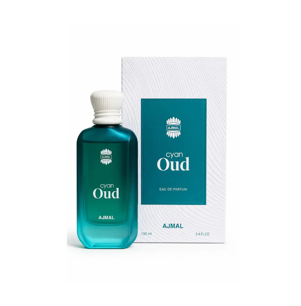 Ajmal Cyan Oud Eau De Parfum 100ml
