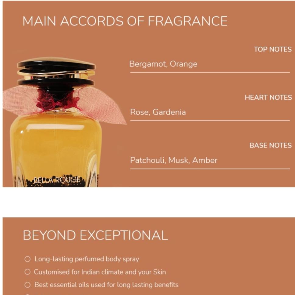 RiiFFS Bella Rouge - BOTTLED BLISS