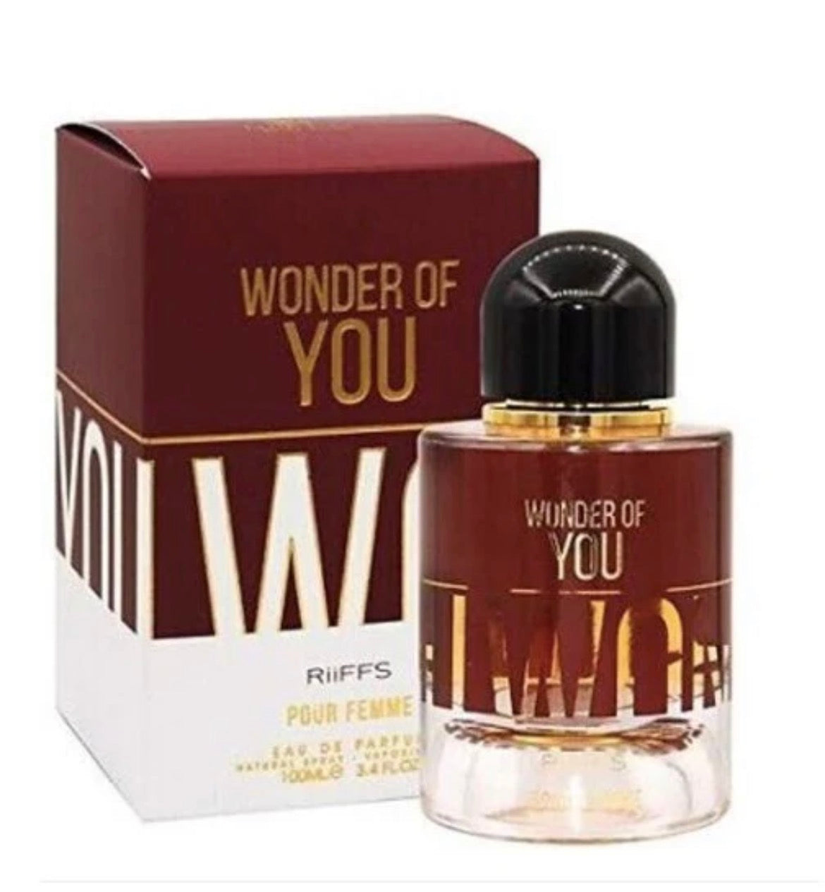 RIIFFS WONDER OF YOU POUR FEMME EAU DE PARFUM FOR WOMEN 100ML