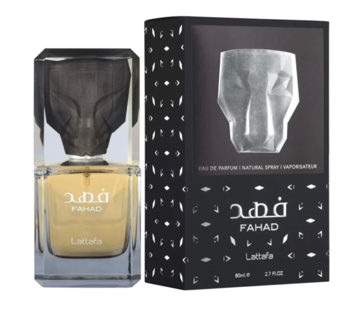 LATTAFA FAHAD EAU DE PARFUM 80ML FOR MAN - BOTTLED BLISS