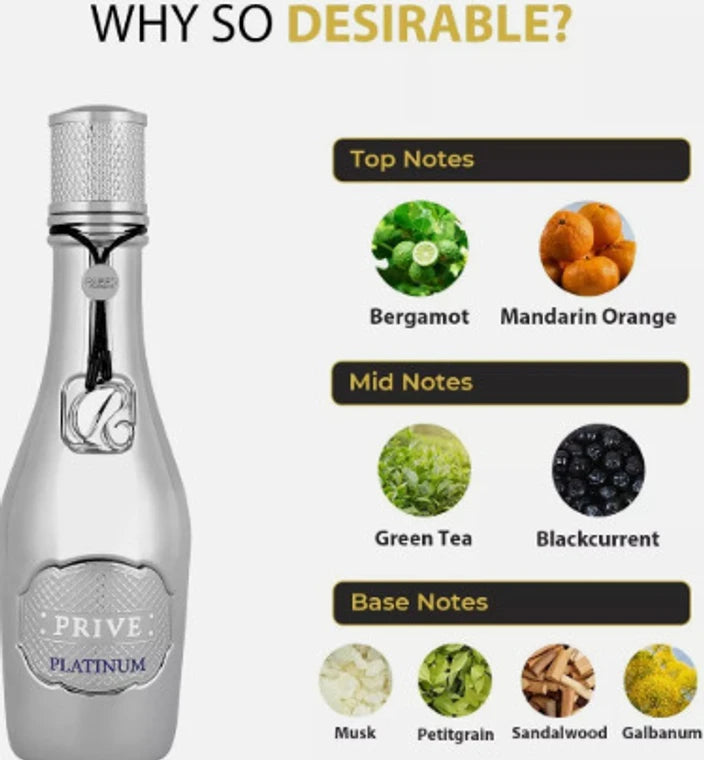 RiiFFS Prive Platinum EDP - BOTTLED BLISS