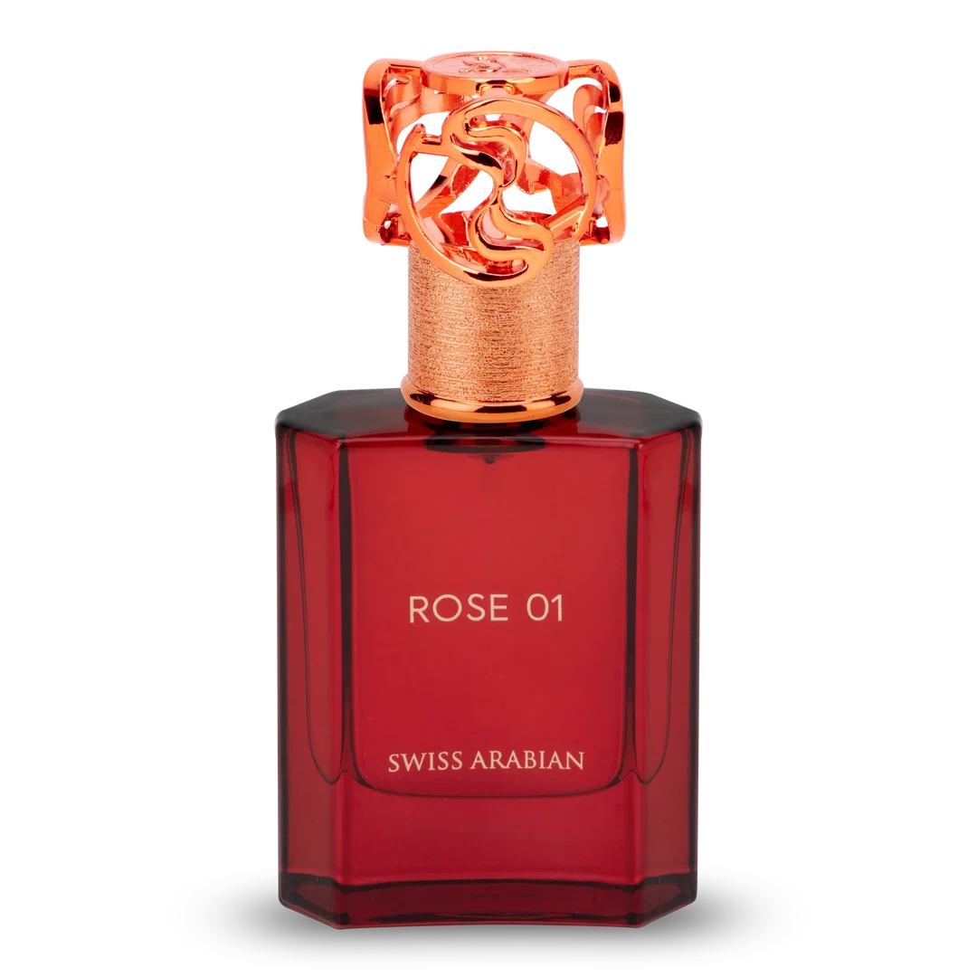 TESTER- Swiss Arabian Rose 01 Extrait De Parfum 50ml For Man & Woman