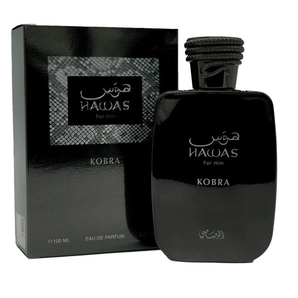 RASASI HAWAS KOBRA EAU DE PARFUM 100ML FOR MAN