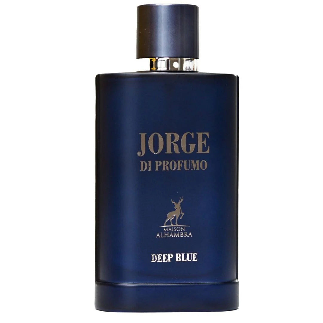 MAISON ALHAMBRA JORGE DI PROFUMO DEEP BLUE (JORGE DI PROFONDO) EAU DE PARFUM 100ML FOR MEN