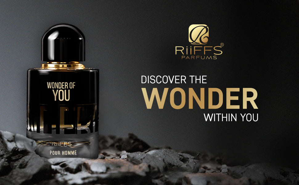 RiiFFS Wonder of You Pour Homme - BOTTLED BLISS