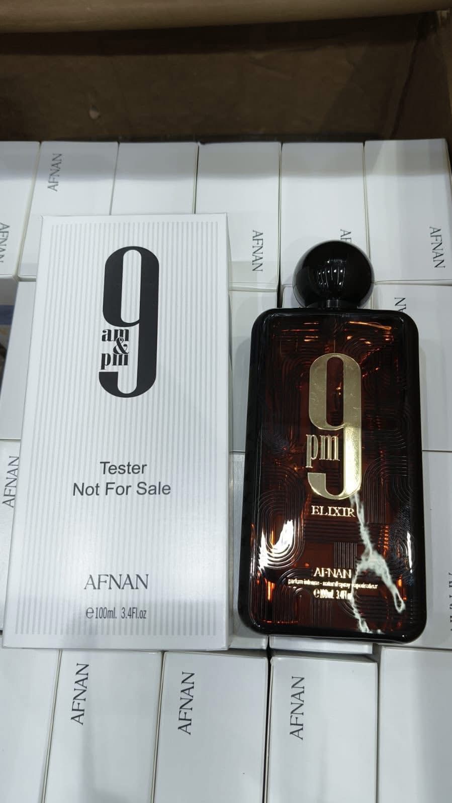TESTER - AFNAN 9PM ELXIR 100ML