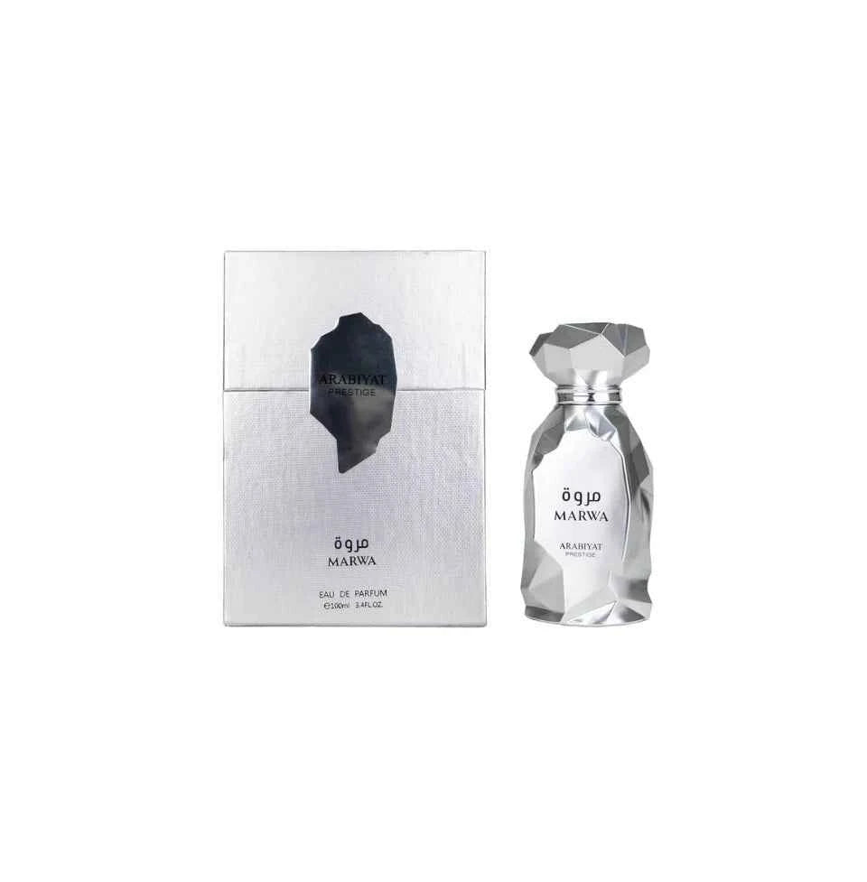 ARABIYAT PRESTIGE MARWA EAU DE PARFUM 100ML FOR MAN