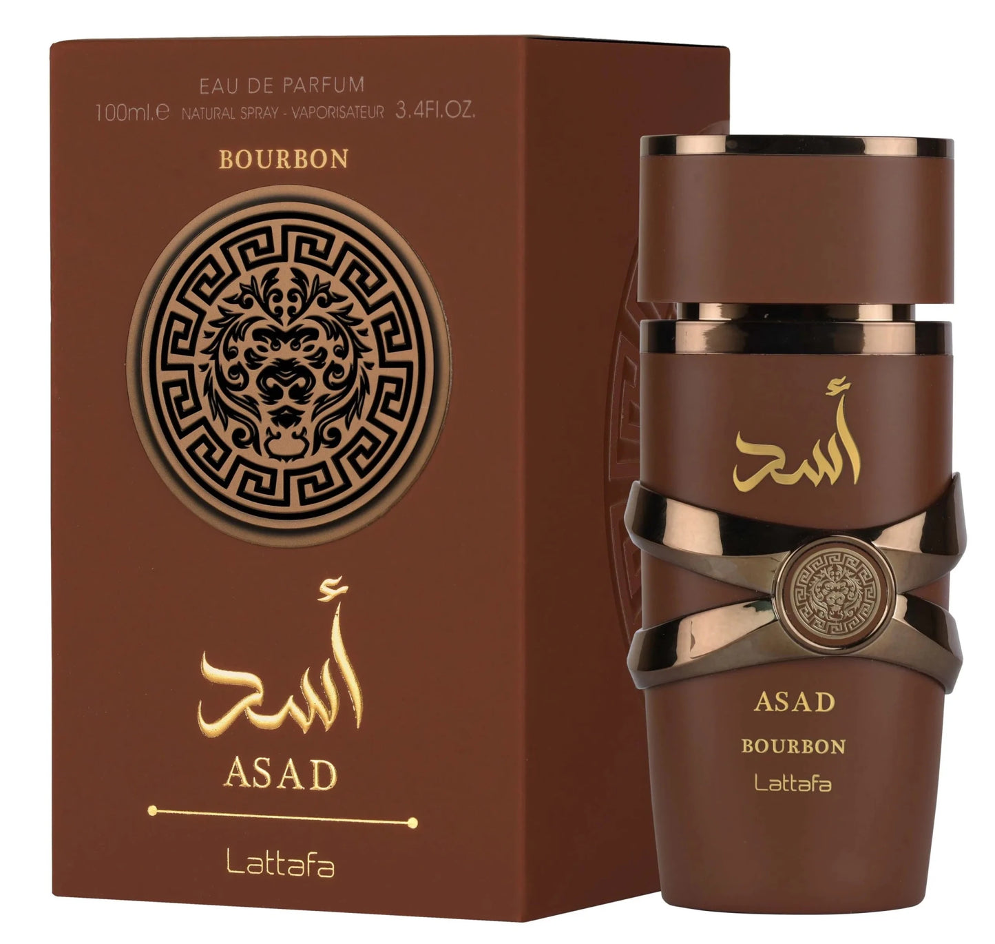 Asad Bourbon Eau de Parfum - BOTTLED BLISS FRAGRANCES PVT LTD