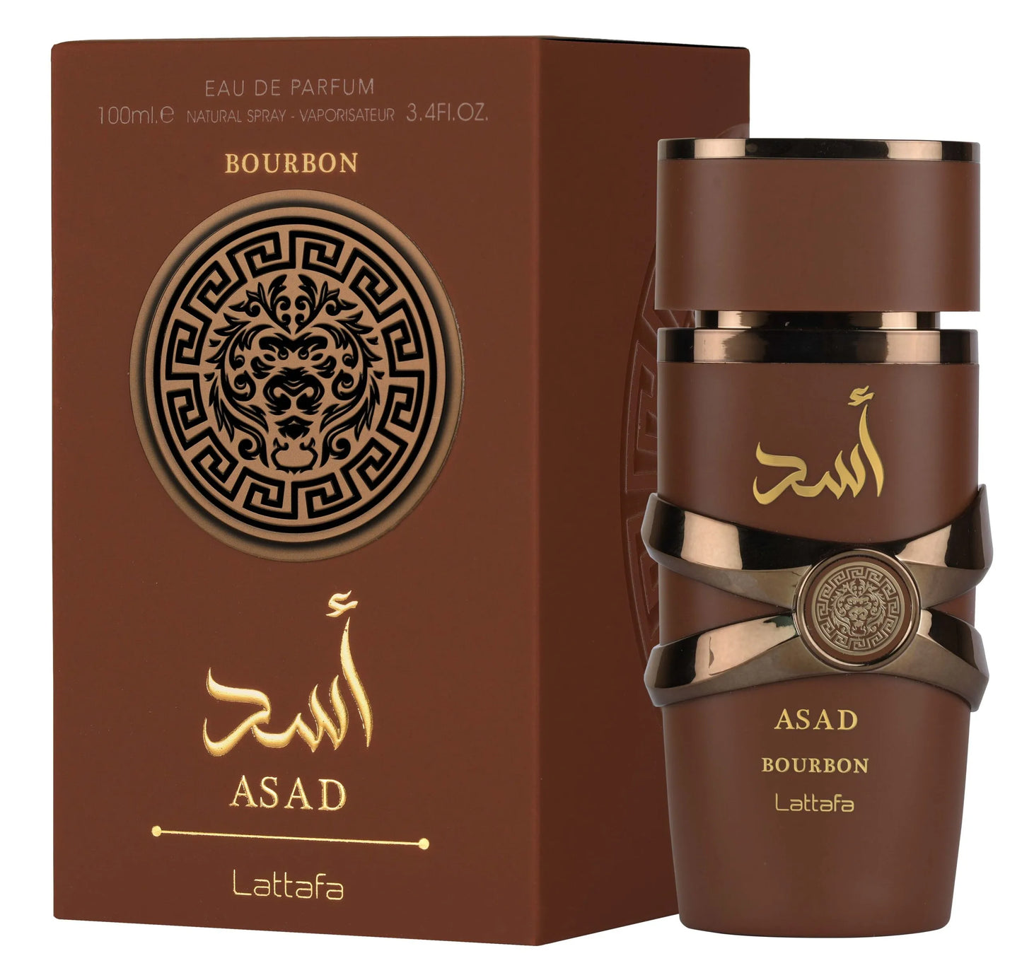 Asad Bourbon Eau de Parfum - BOTTLED BLISS