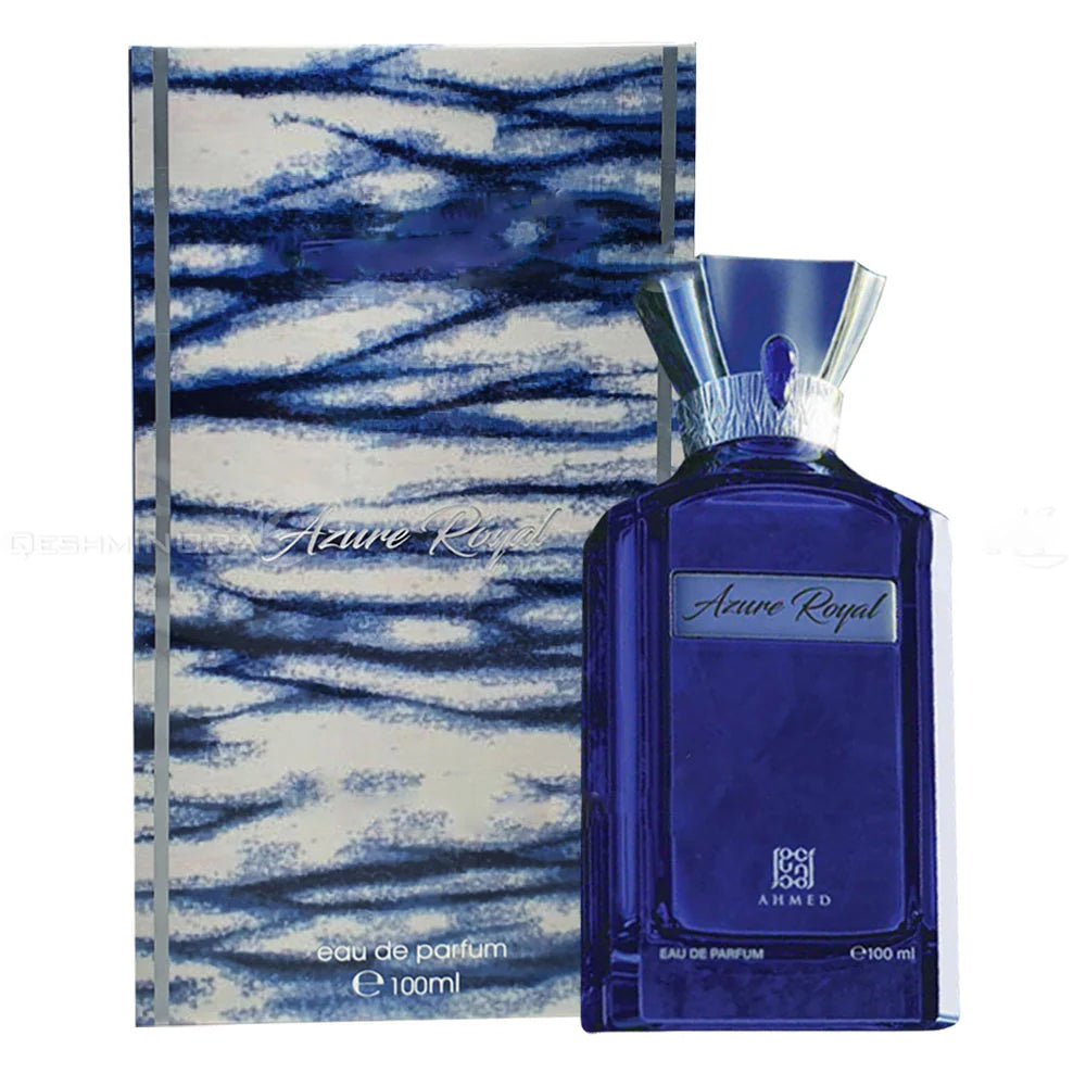 Ahmed Al Maghribi Azure Royal Eau de Parfum - BOTTLED BLISS