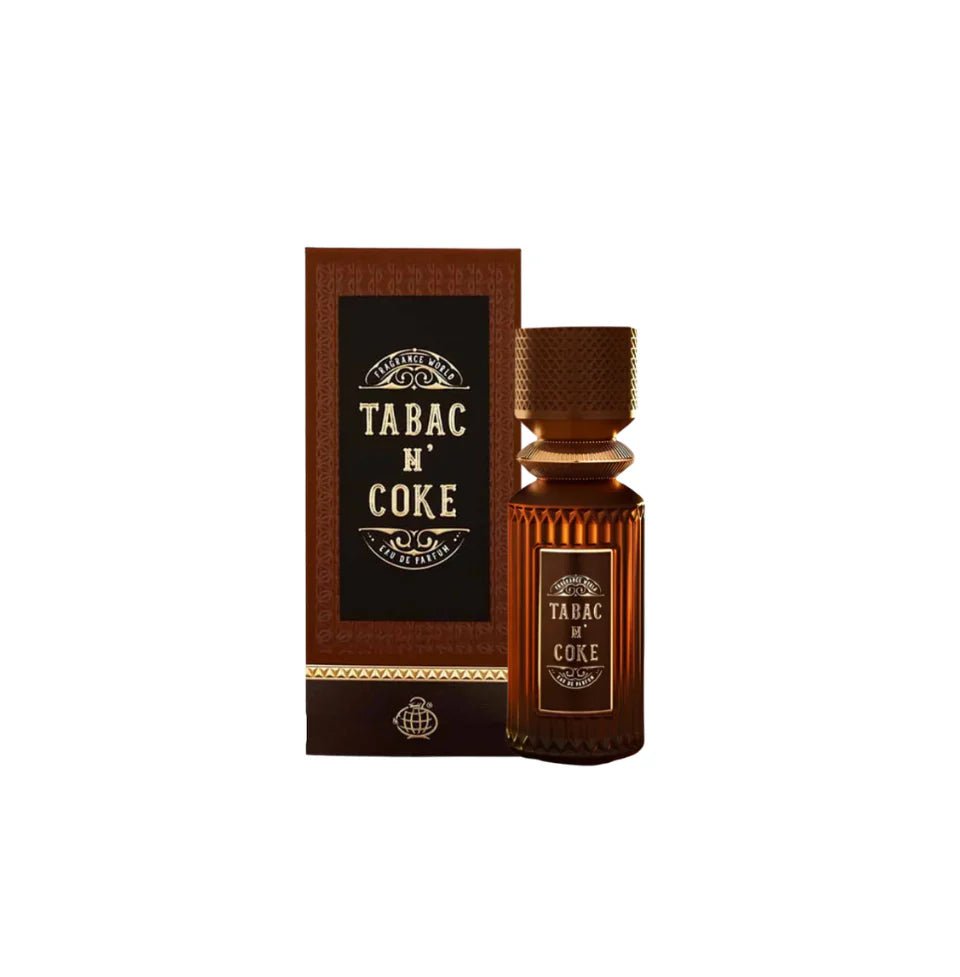 Fragrance World Tabac N’ Coke Eau De Parfum 100ml For Men & Women - BOTTLED BLISS FRAGRANCES PVT LTD