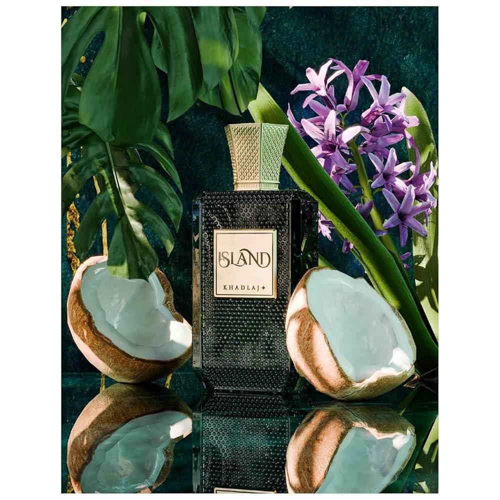 KHADLAJ ISLAND EXTRAIT DE PARFUM 100ML FOR MAN & WOMAN
