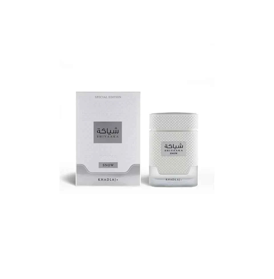 KHADLAJ SHIYAAKA SNOW EAU DE PARFUM 100ML FOR MAN