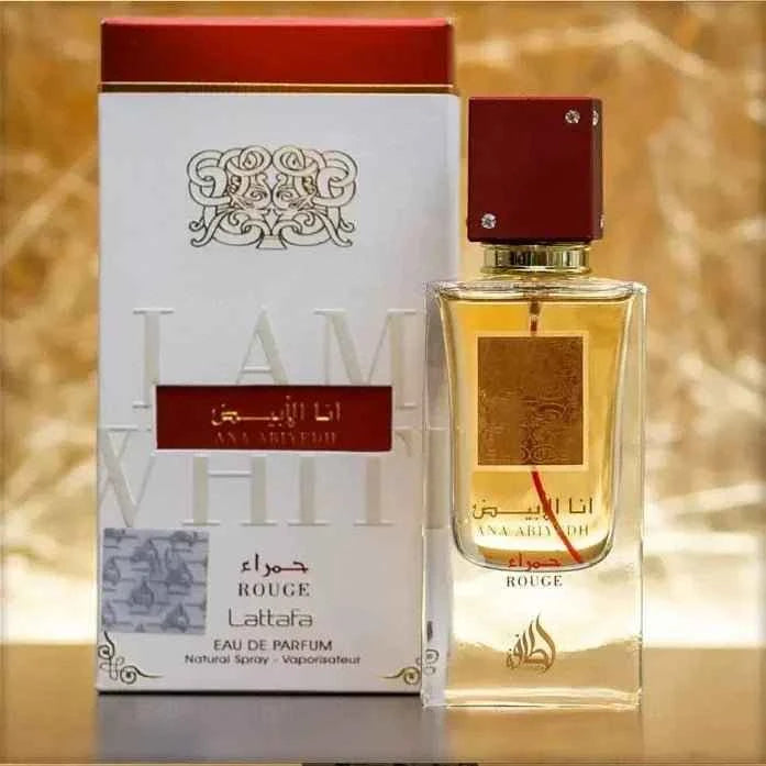 Lattafa Ana Abiyedh Rouge