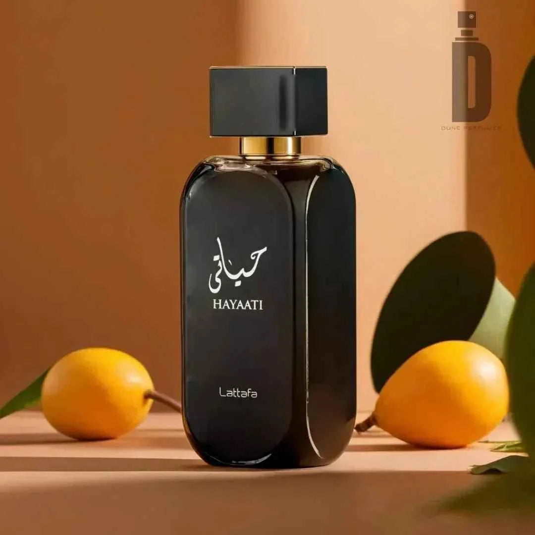 Lattafa Hayaati Black Eau de Parfum