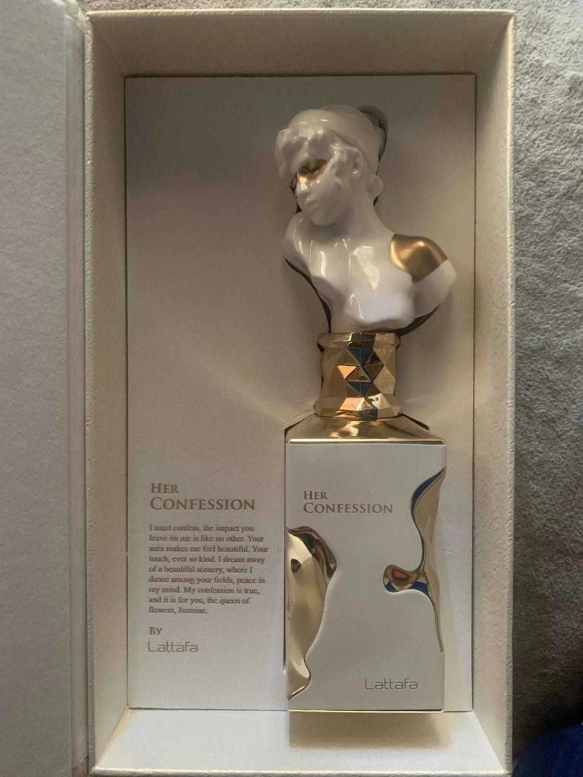 Lattafa Her Confession Eau de Parfum