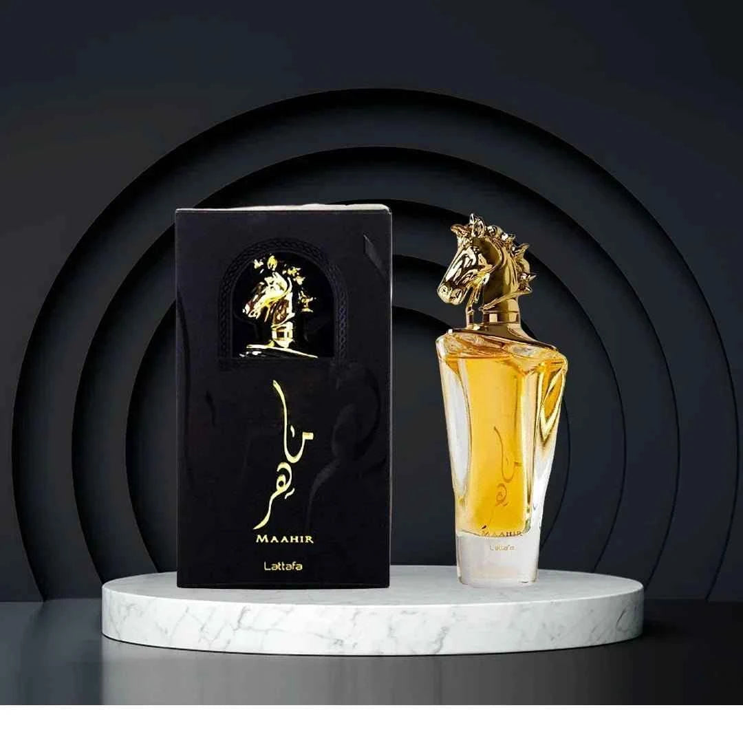 Lattafa Maahir Gold Eau de Parfum