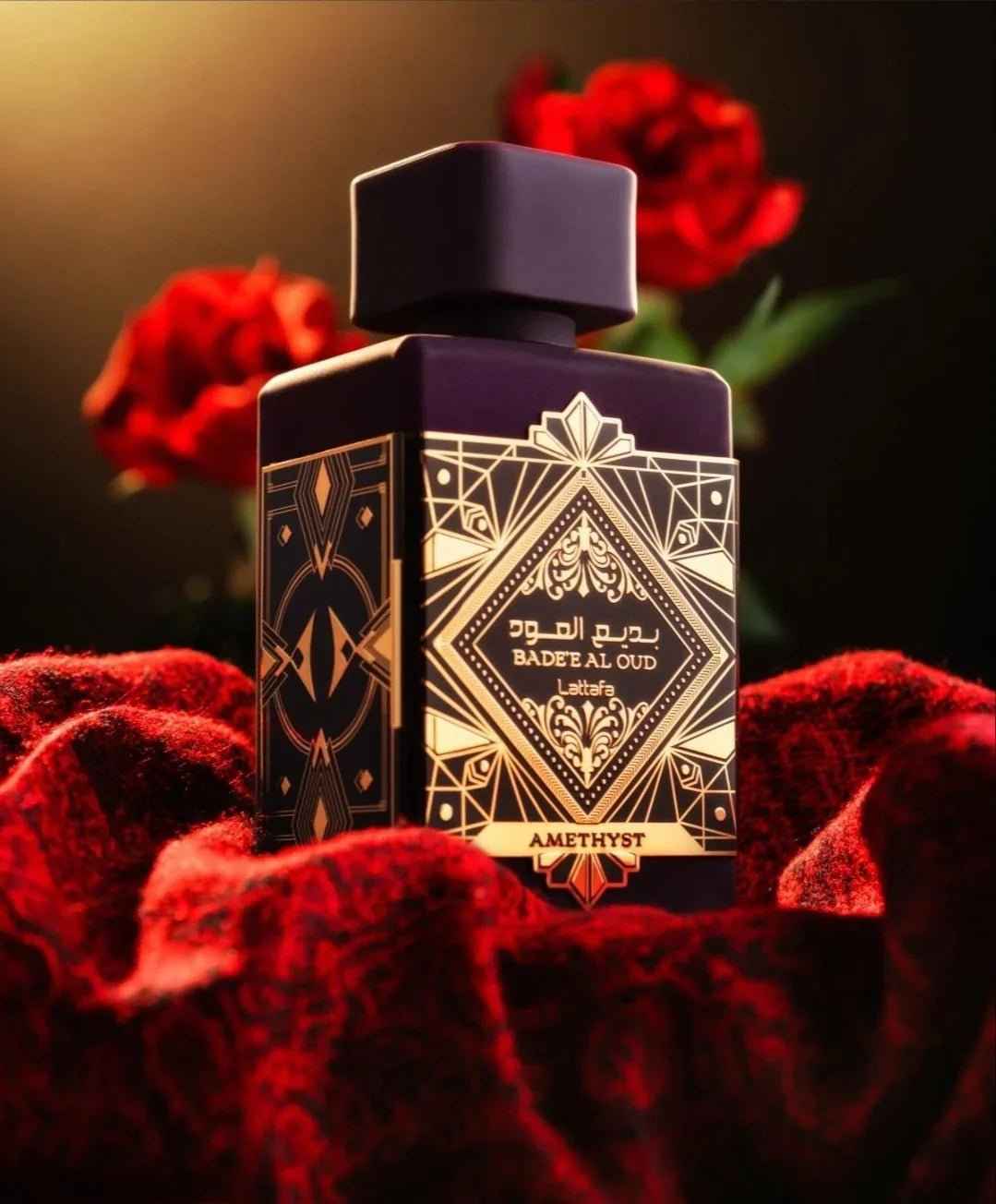 Lattafa Oud for Glory Amethyst Eau de Parfum