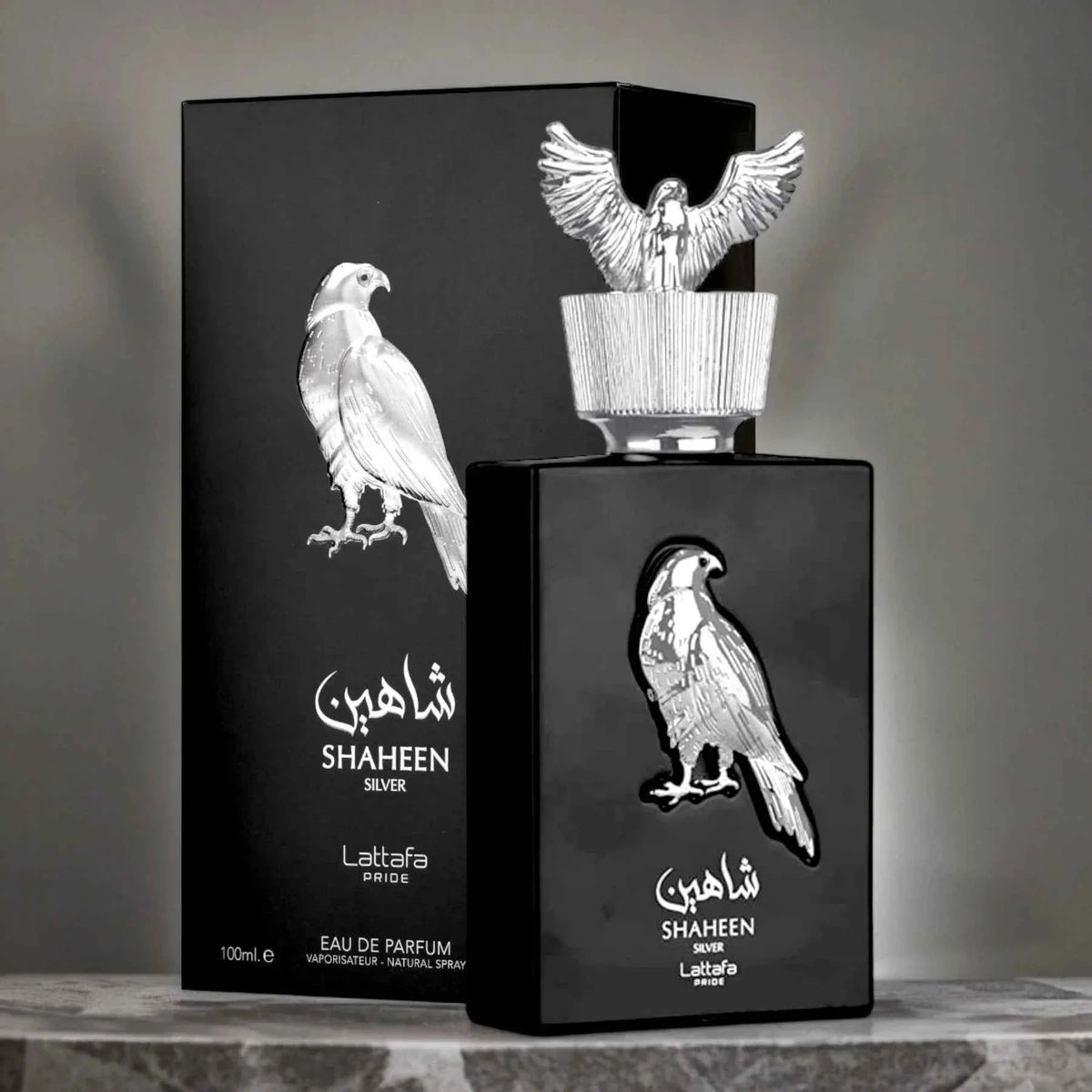 Lattafa Pride Shaheen Silver Eau de Parfum