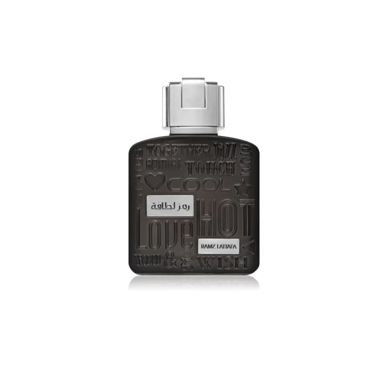 Lattafa Ramz Silver Eau de Parfum - BOTTLED BLISS FRAGRANCES PVT LTD