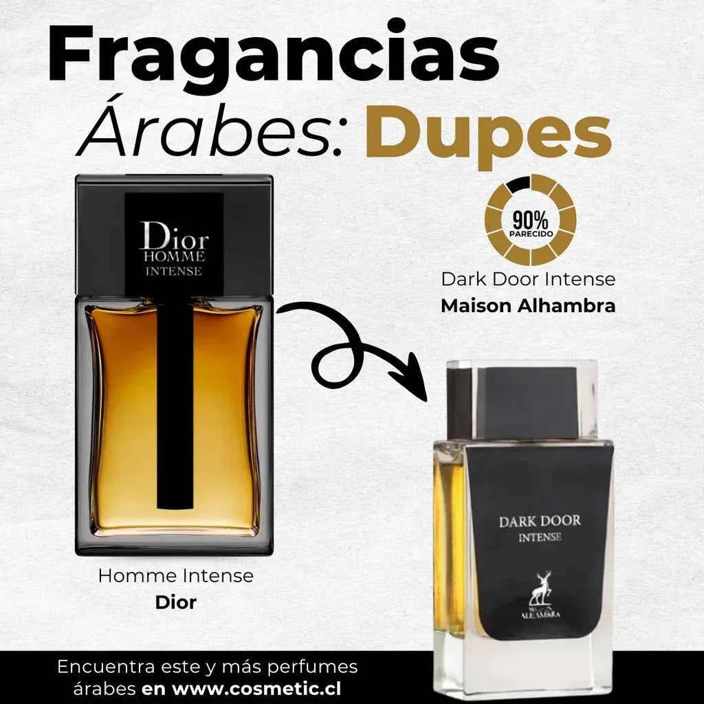 Maison Alhambra - Dark Door Intense 100ml Eau De parfum