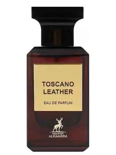 Maison Alhambra Toscano Leather EDP 80ml