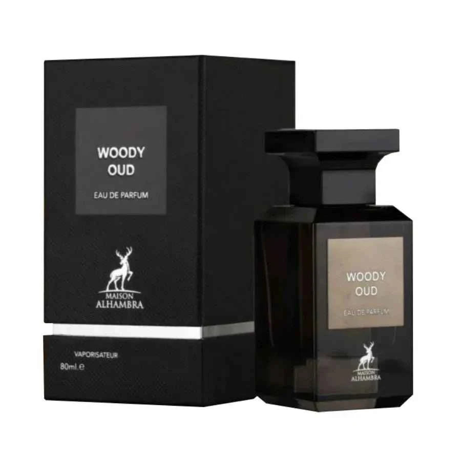 Maison Alhambra Woody Oud EDP 80ml