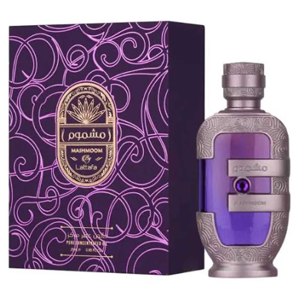 Lattafa Mashmoom Attar (12ml) - BOTTLED BLISS