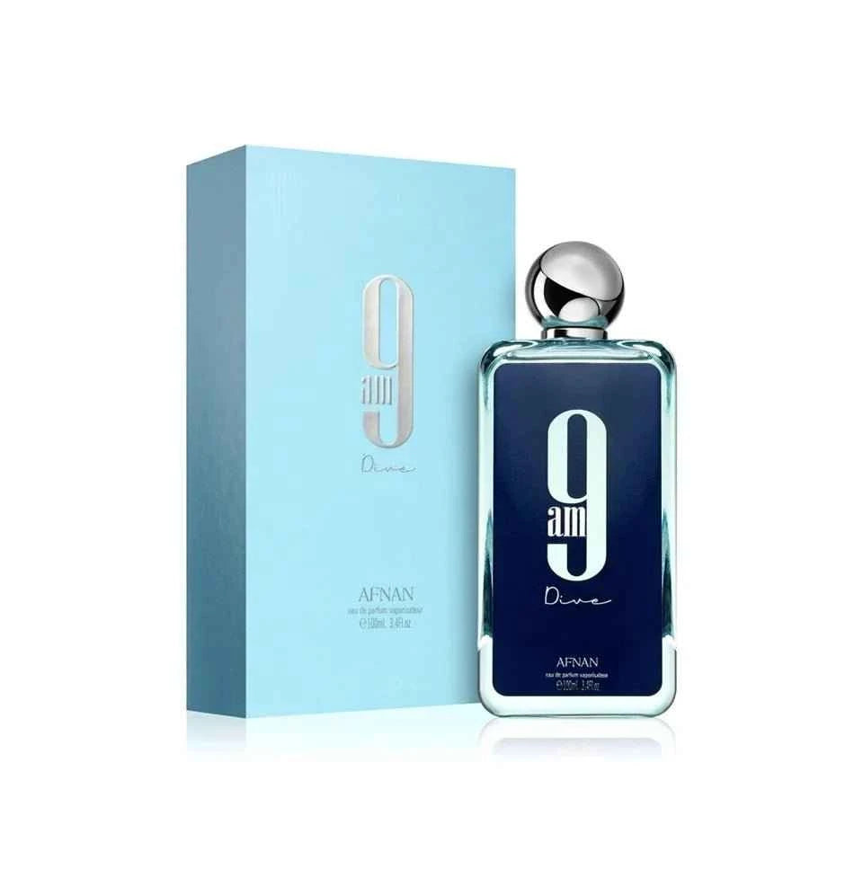 PARTIALS - AFNAN 9AM DIVE EAU DE PARFUM FOR MEN 100ML