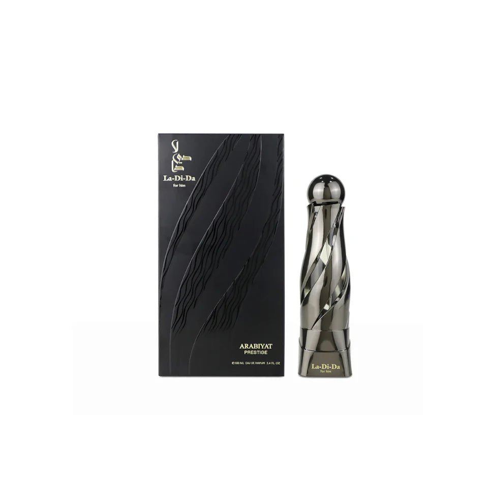 PARTIALS - Arabiyat Prestige La Di Da Eau De Parfum 100ml For Man - BOTTLED BLISS FRAGRANCES PVT LTD