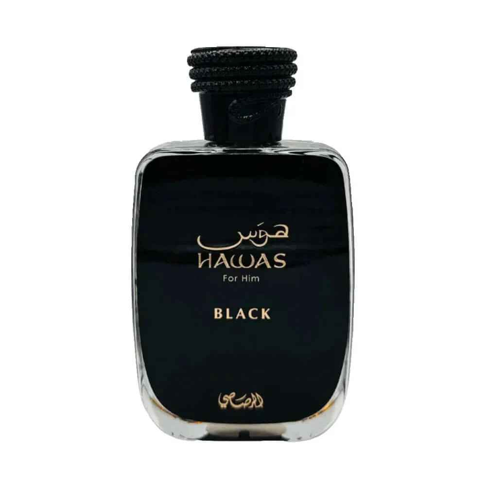 RASASI HAWAS BLACK EAU DE PARFUM 100ML