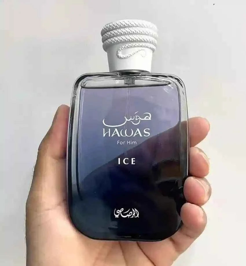 RASASI HAWAS ICE EAU DE PARFUM 100ml