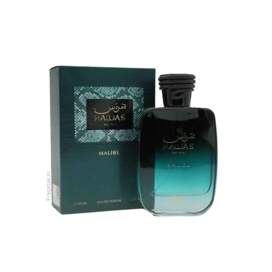 RASASI HAWAS MALIBU EAU DE PARFUM 100ML FOR MAN & WOMAN