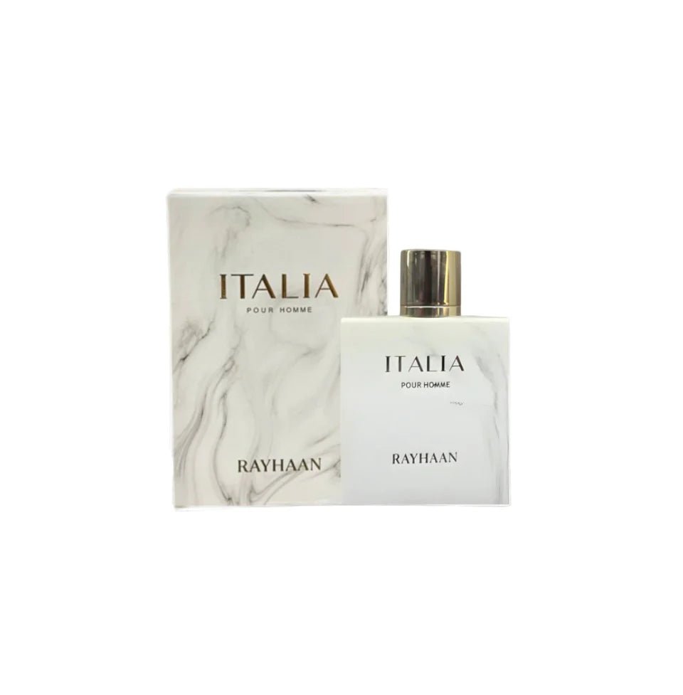 RAYHAAN ITALIA EAU DE PARFUM 100ML FOR MAN - BOTTLED BLISS FRAGRANCES PVT LTD