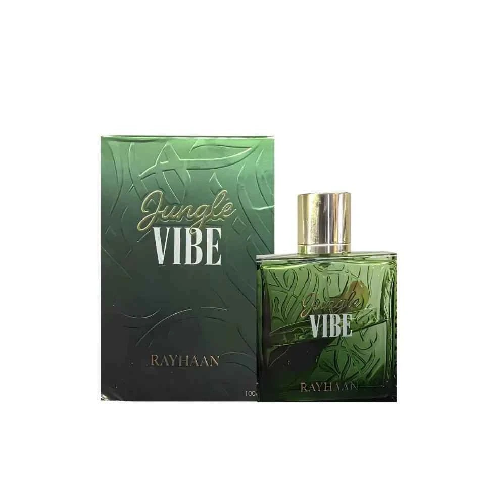 RAYHAAN JUNGLE VIBE EAU DE PARFUM 100ML FOR MAN
