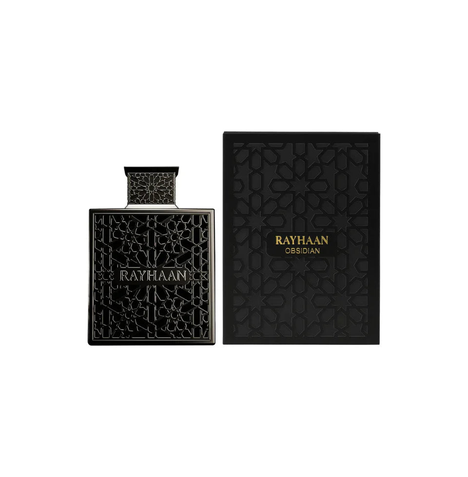 Rayhaan Obsidian Eau De Parfum For Unisex - BOTTLED BLISS FRAGRANCES PVT LTD