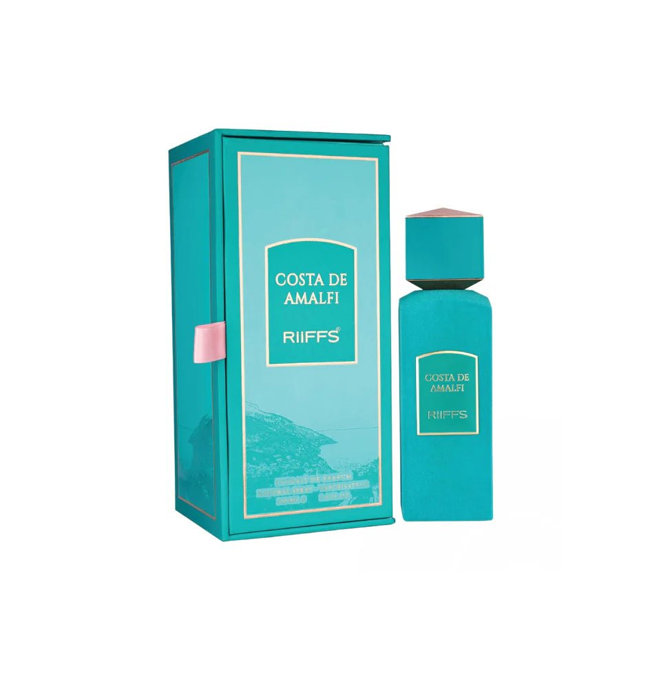 Riiffs Costa De Amalfi Eau De Parfum 100ml For Men & Women - BOTTLED BLISS FRAGRANCES PVT LTD